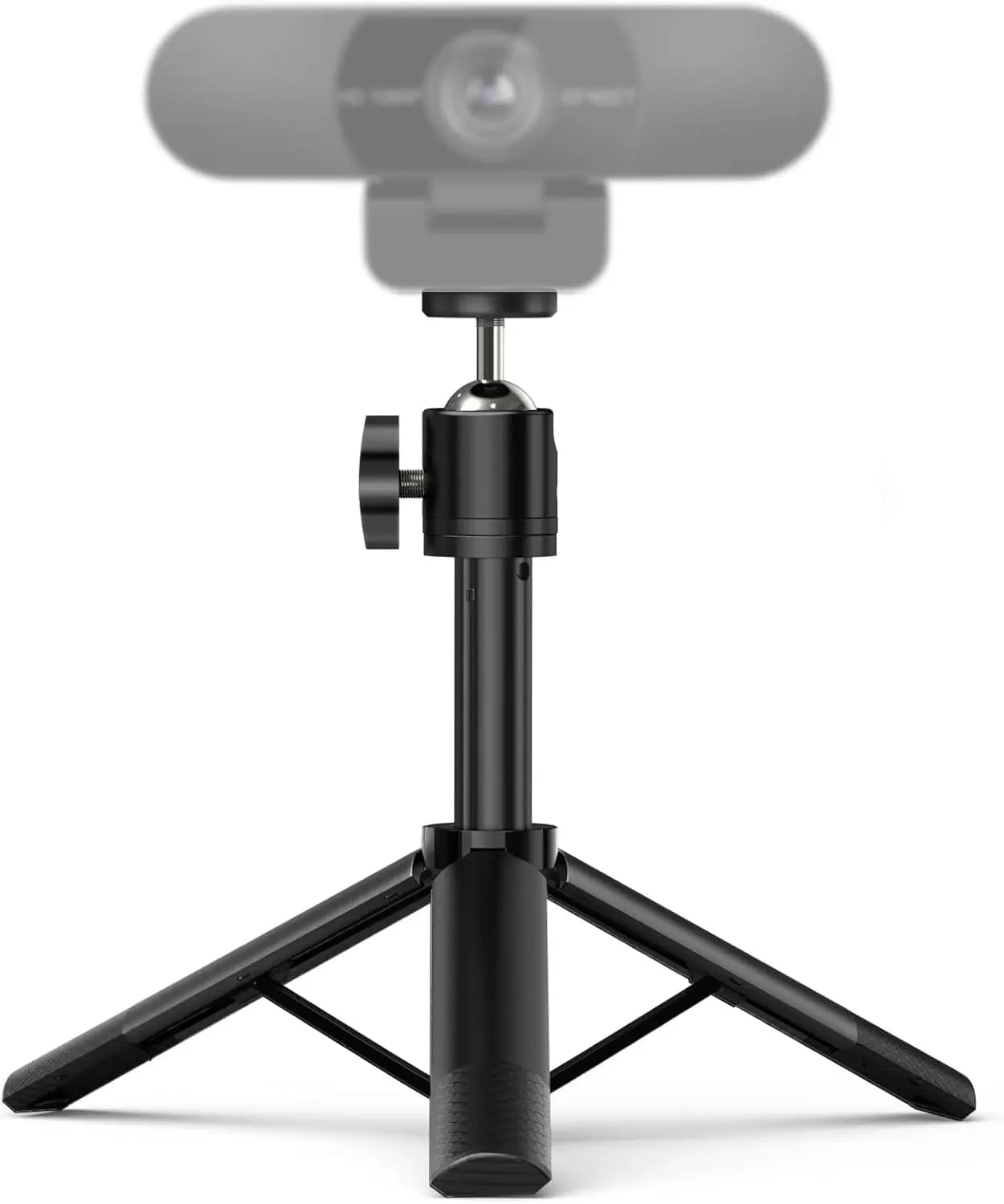 Mini treppiede professionale per webcam, telefono, GoPro, fotocamera, altezza regolabile a 360° ° Girevole, portatile, leggero e stabile