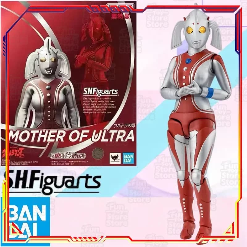 BANDAI S.H.Figuarts Ultraman Mother of Ultra Action Figure Modello Ufficiale Licenziato Bandai Tamashii Nations Ultraman IP