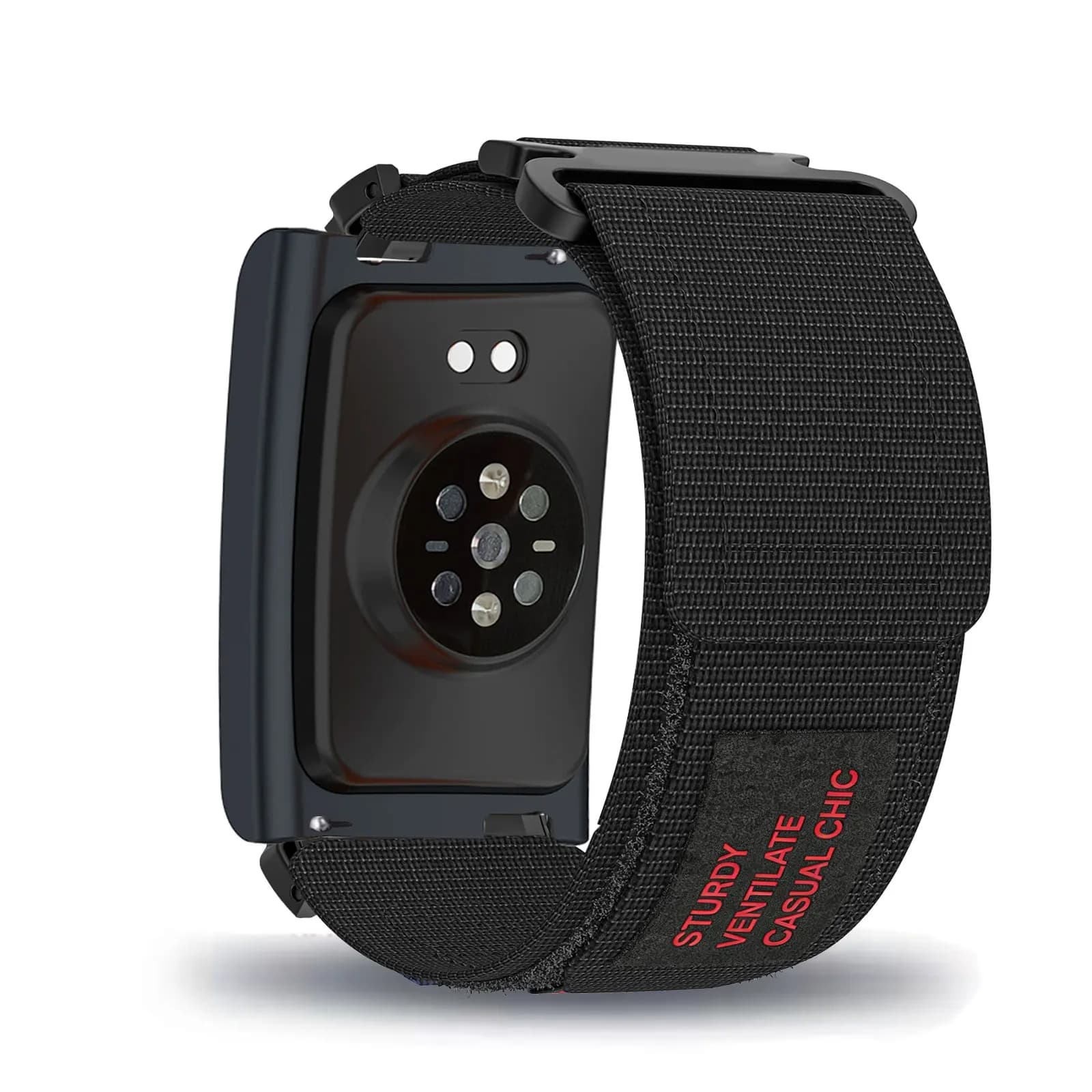 Nylon Velcro Bands for Amazfit Helio Strap Strap for Men and Women