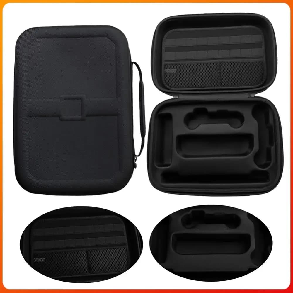 Custodia Rigida per Switch 2, Borsa da Trasporto Anti-graffio con Organizer e Slot per Schede di Gioco per Console Switch 2 e Controller Pro