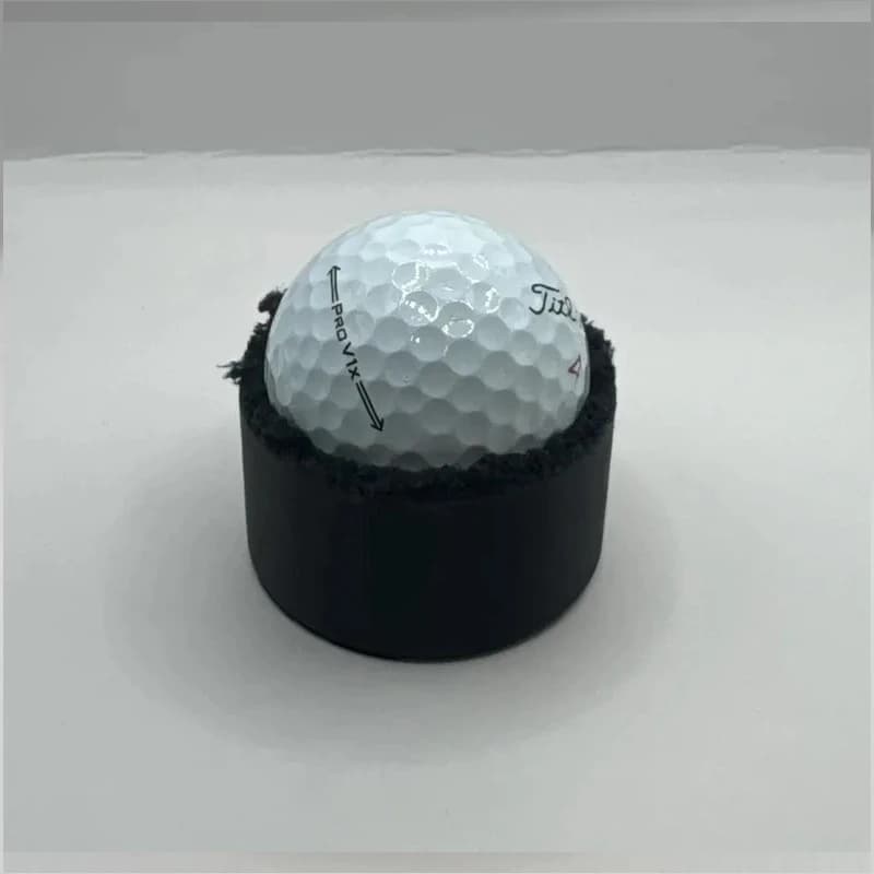 2025 Nuovo rondella per palline da golf stampata Golf magnetico 3d durevole detergente per stampa strumento di pulizia essenziale