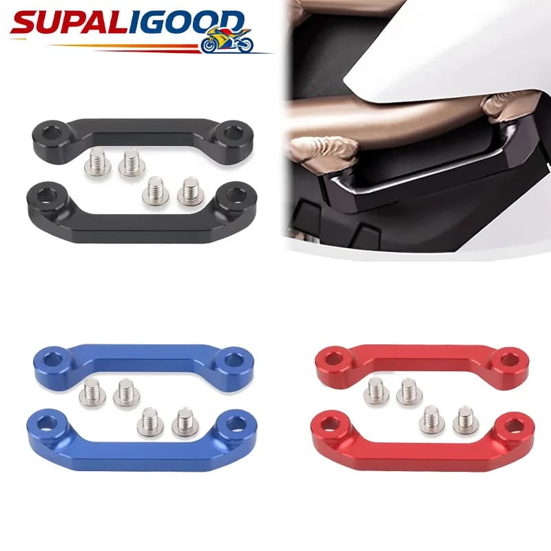 Copertura Decorativa Posteriore per Poggiapiedi Moto 2024 per S1000R S1000RR M1000RR 2019-22 23 2024 - Coperchio Foro Rimozione Pedale Poggiapiedi Posteriore S1000RR