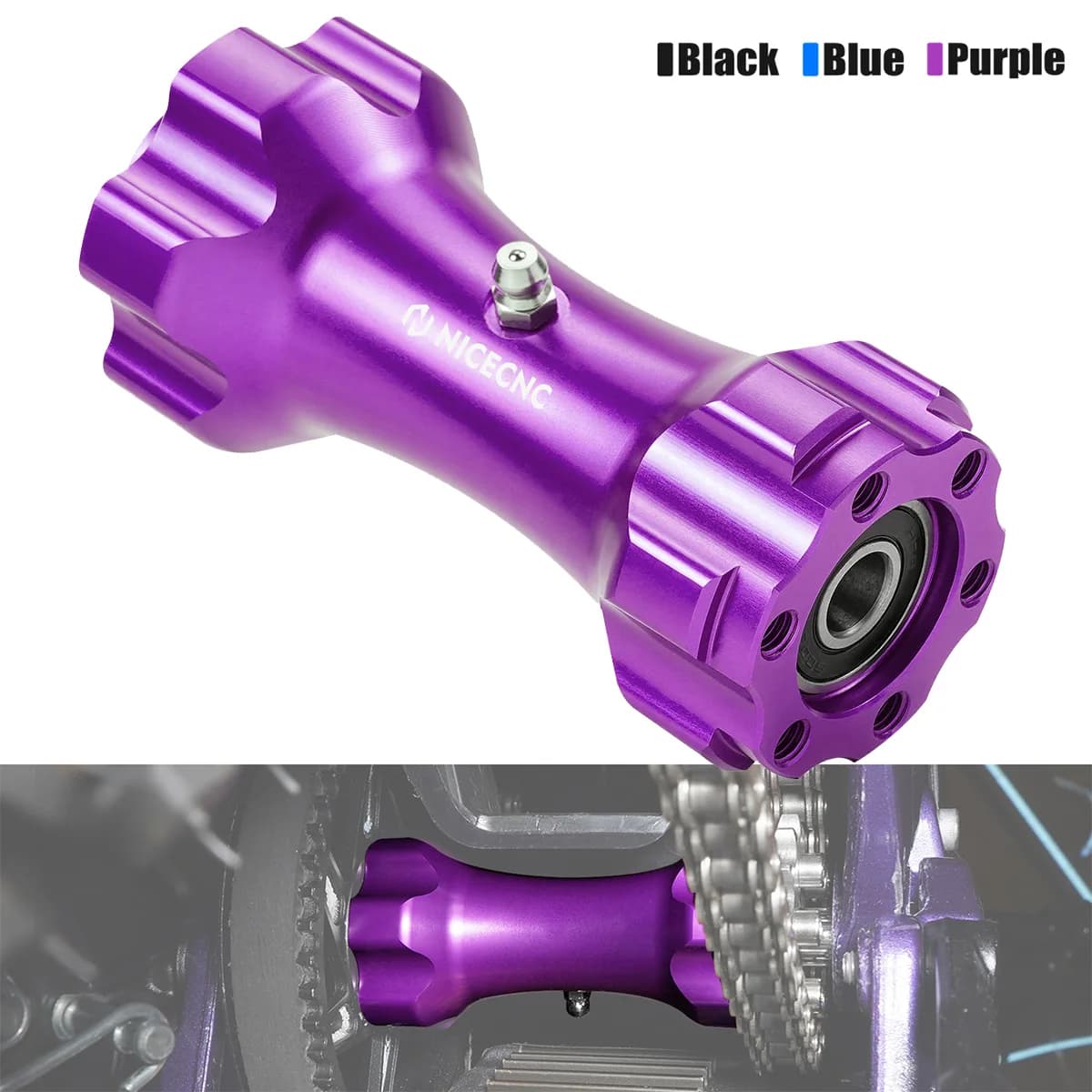 For Surron Electric Bikes Central Transmission Axis Central Transmission Tree For 2025 2024 Surron Light Bee XS Improved Transmission System