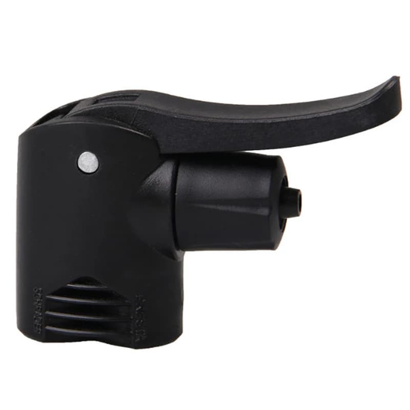 Adattatore per tubo flessibile ugello pompa bicicletta 3 in 1 UK/US/FR parti di pompaggio a doppia testa F/V A/V Schrader/Presta convertitore valvola pneumatici bici