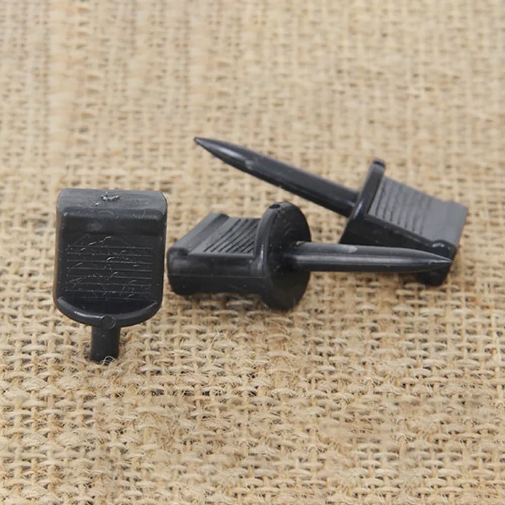 20Pcs Archery Fixed Nails Outdoor Target Pins Paper Fixator Professional Hunting Accessories Archery Nails Pin