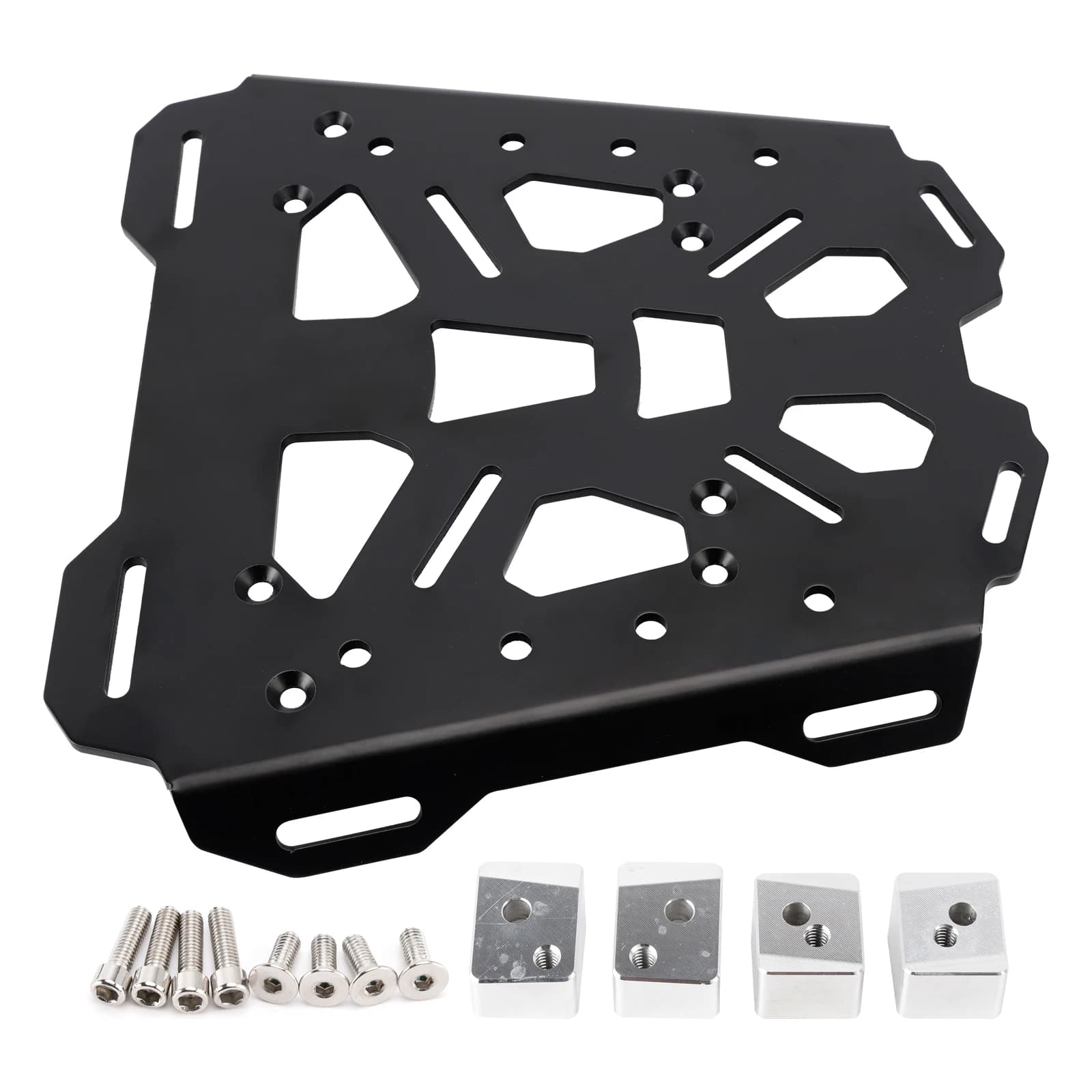 Portapacchi Posteriore in Alluminio Topteng per Ducati Multistrada V4 2022 2023 2024 2025