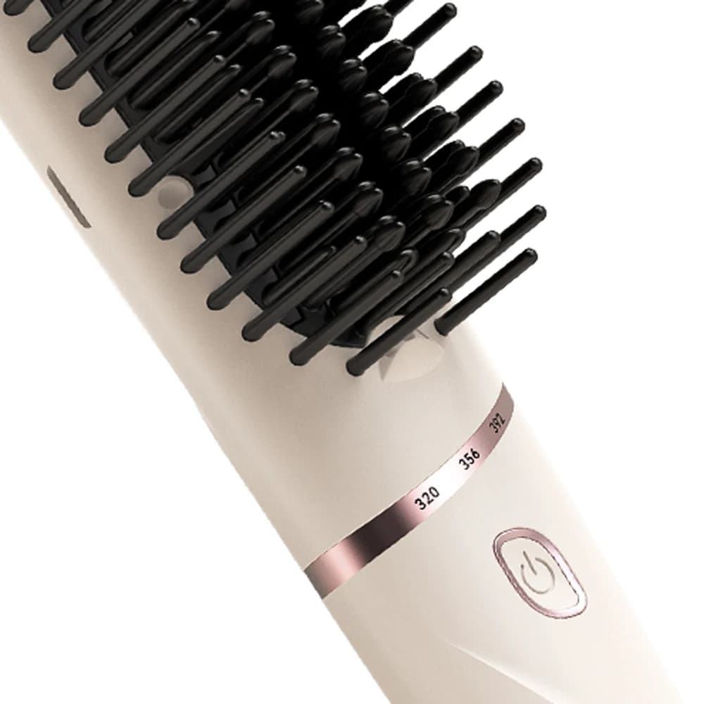 Professional portable electric plate comb with LED display Wholesale hairstyle tools in factory for beginners for hotel