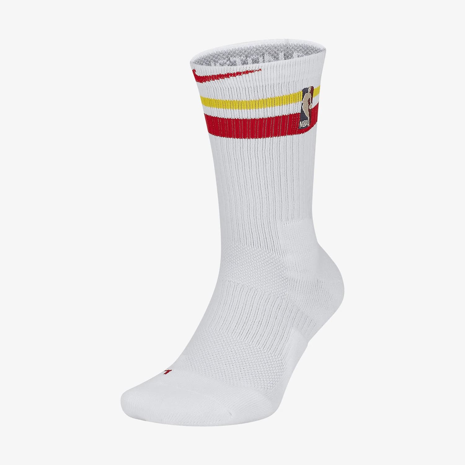 Nike genuine New Elite Rockets NBA Team Elite High-Top Basketball Socks CK4781-100