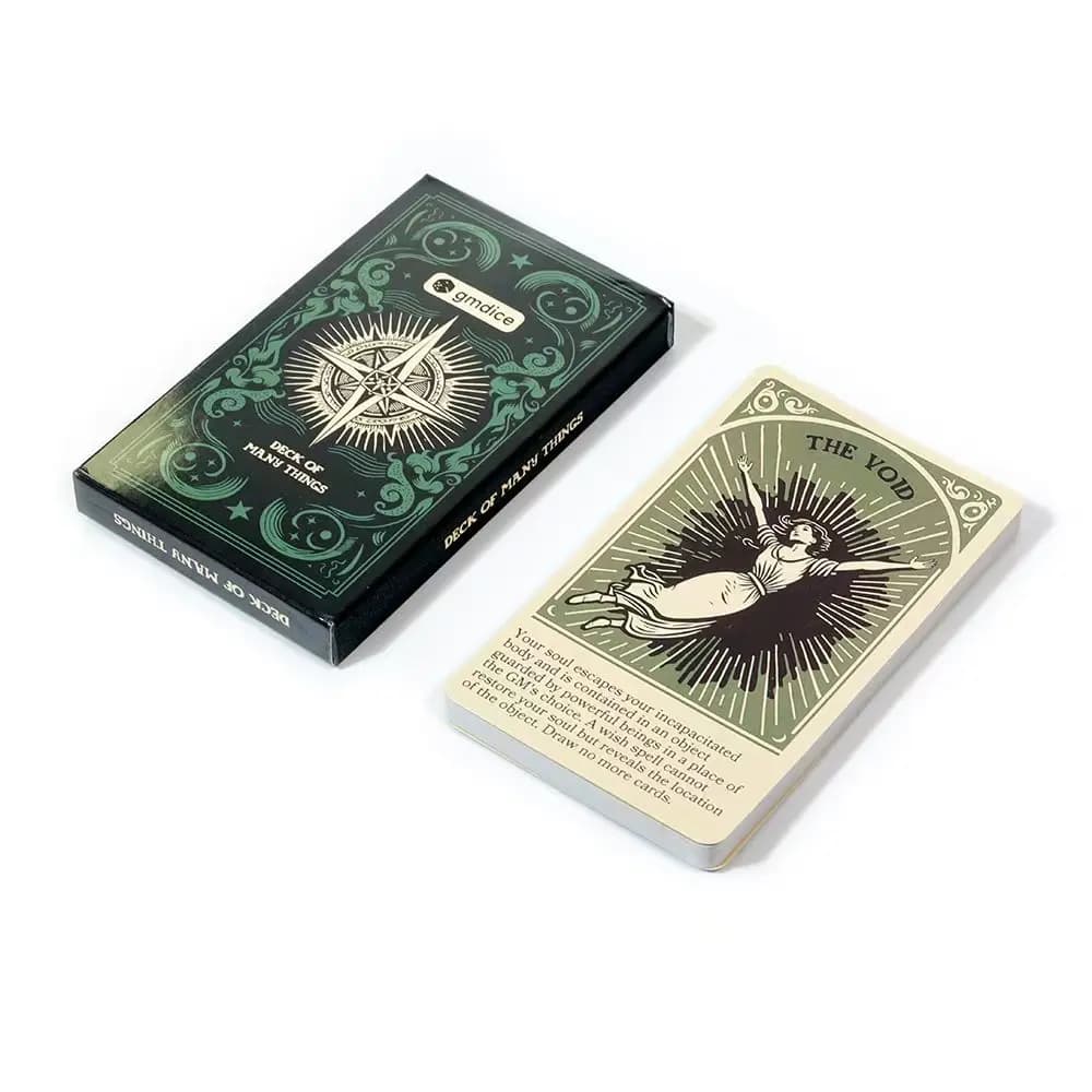 Mazzo di molte cose Mazzo di tarocchi Mazzo di carte dei tarocchi per principianti facili Fate Fortune Telling Party Gioco da tavolo Carte Oracle