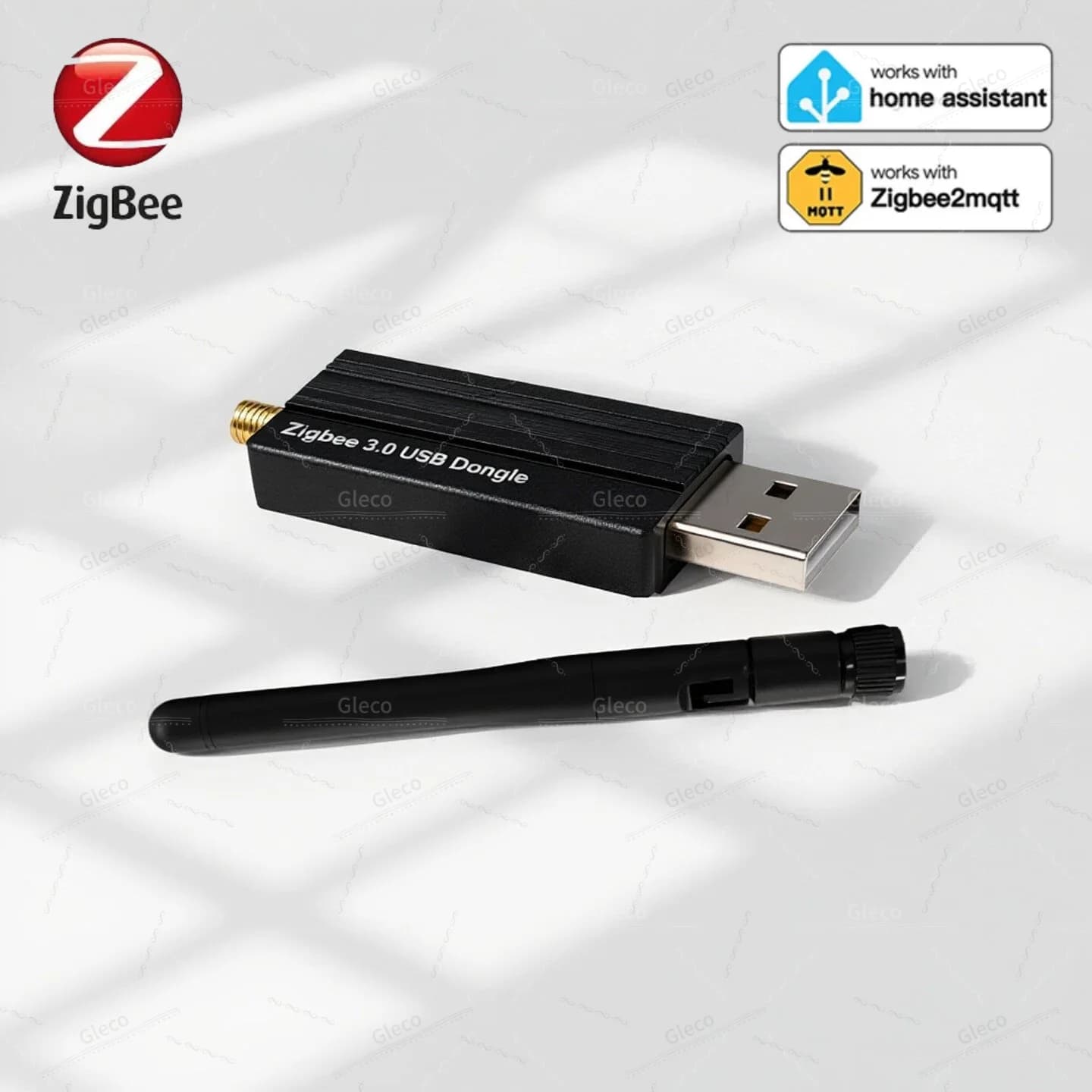 Dongle USB Zigbee 3.0, Hub Gateway Wireless Universale Zigbee con Interfaccia USB, Supporto per Home Assistant, Zigbee2MQTT, OpenHAB