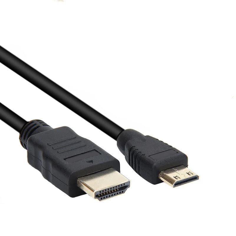 Standard HDMI-Compatible to Mini HD Cable High Definition Video Wire for DSLR Camera Camcorder Photography Connection