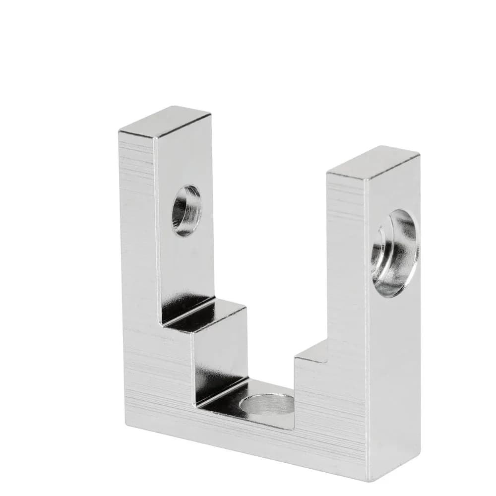 2020 2040 Profile Fixed Block 3D Printer Parts Aluminum Profile Fixing Block MGN12 Linear Guide Rail Fixed Base For Ender3 Voron