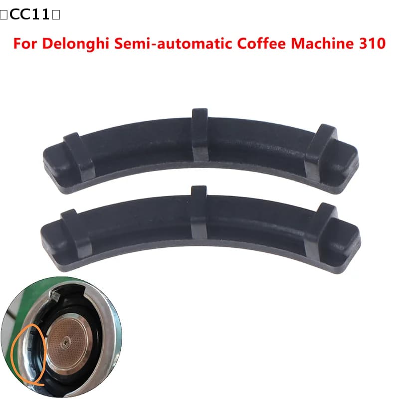 1/2 pieces suitable for semi-automatic coffee machine Delonghi 310 351, exit clamp for head kettle, moon seal, accessories circumcised CC11