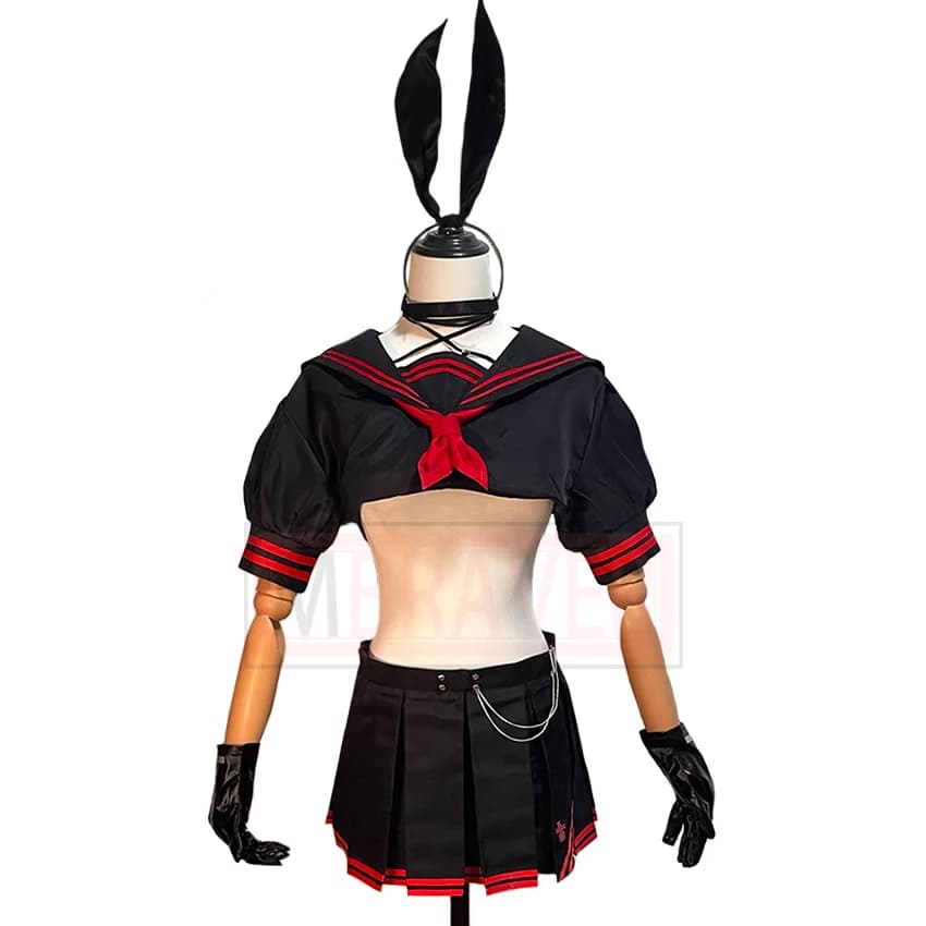Azur Lane KMS Hindenburg Costume Cosplay Festa di Natale Halloween Realizzato su misura di qualsiasi dimensione
