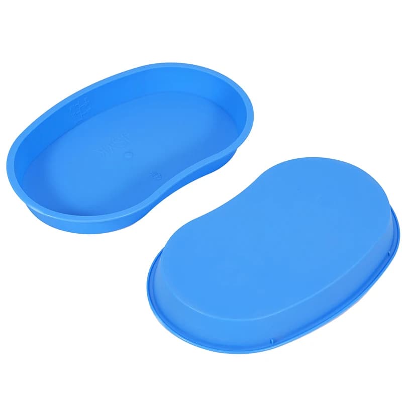 2 pezzi vassoio di plastica chirurgico dentale disinfezione medica piastra di piegatura vassoio di stoccaggio cosmetico per nail art portautensili per tatuaggi