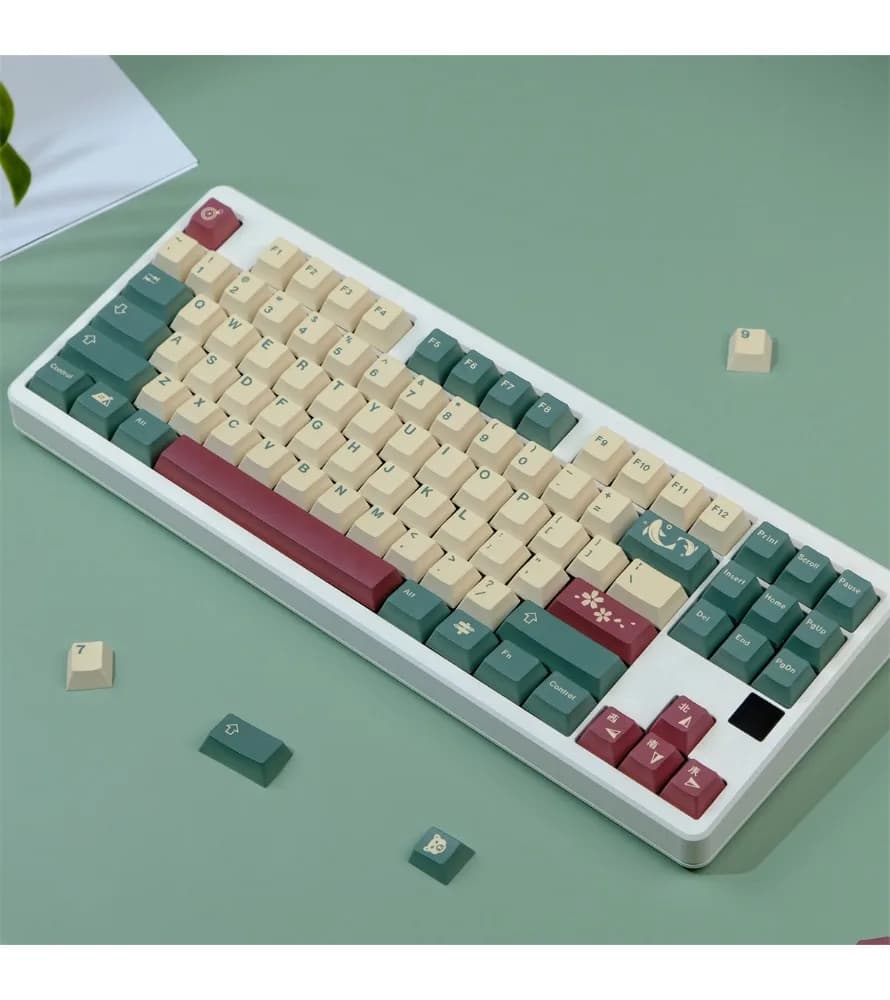 GMK camping keycap PBT original highly sublimated mechanical keyboard suitable for customization