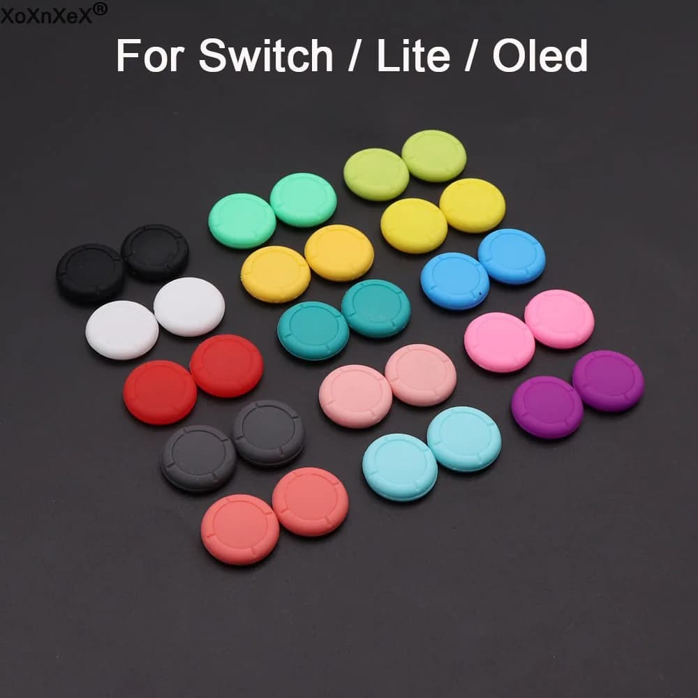 2/10PCS For Switch Lite / Oled / Joy-Con Thumb Stick Grip Replacement Protector Cap Cover Colors Games Accessories