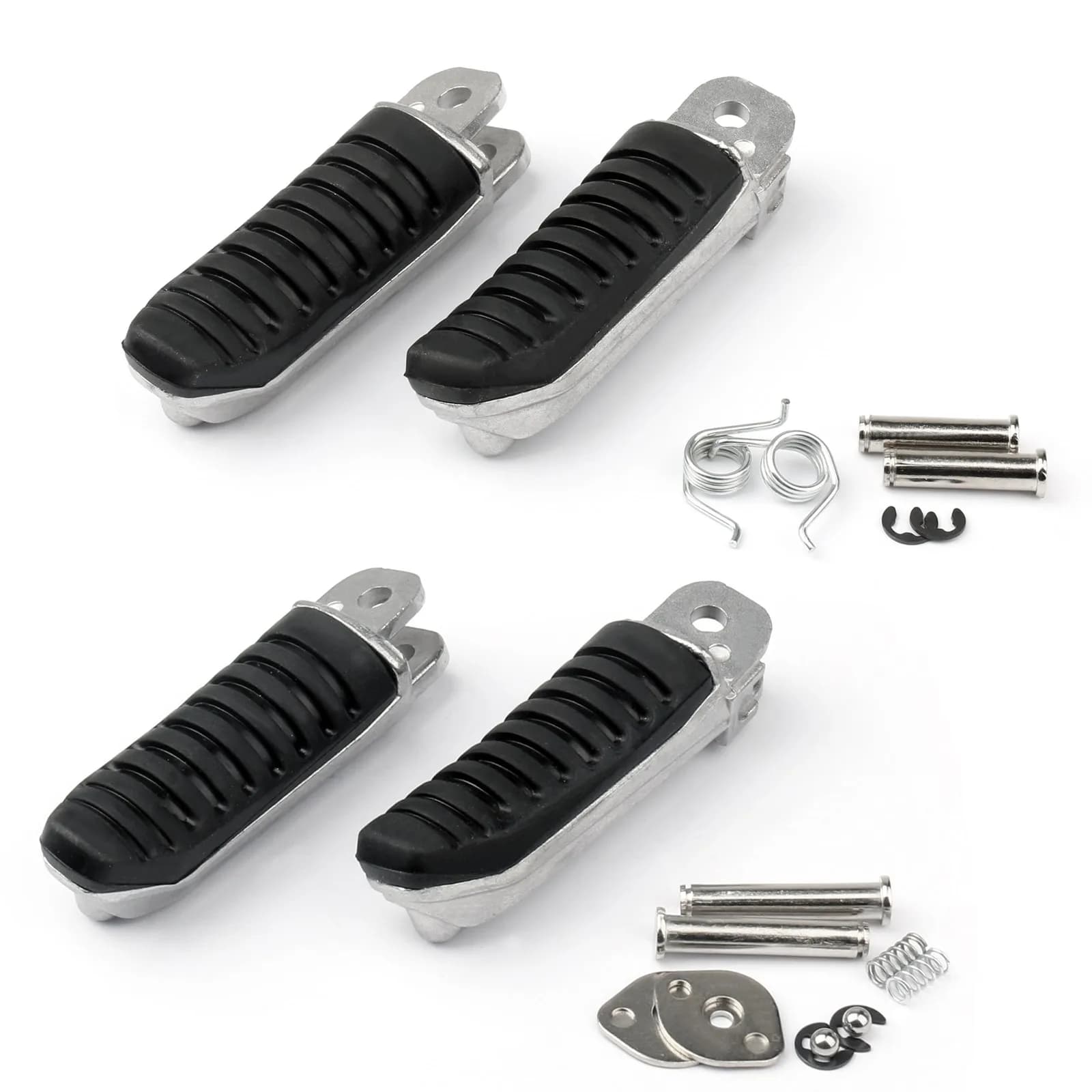 Pedane Poggiapiedi Anteriori/Posteriori per Suzuki GSXR600 GSX-R GSX 750 1000 GSF600