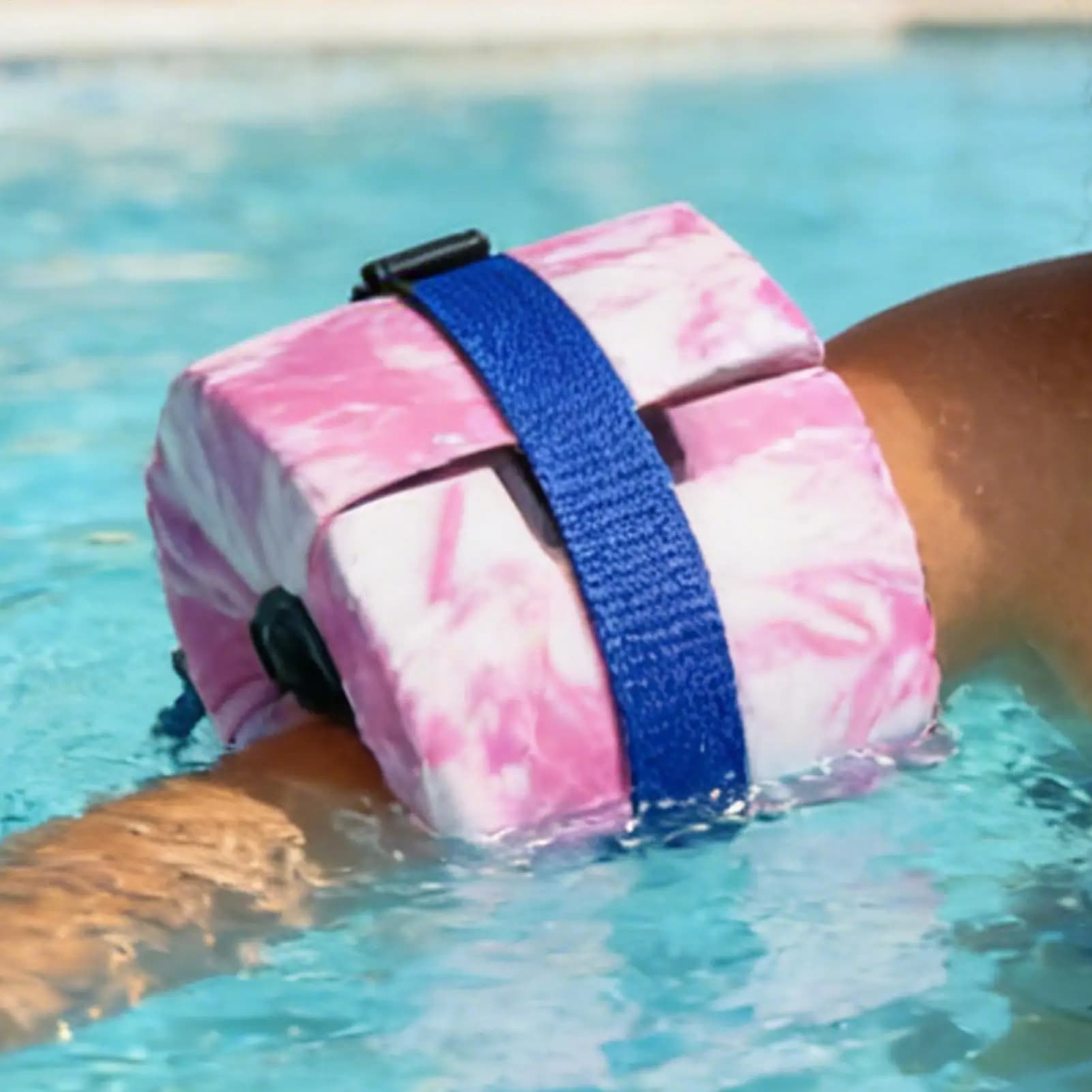 Manette Acquatiche Regolabili in EVA, Pesi per Esercizi, Cinture per Braccia, Anelli Galleggianti per Acquagym, per Adulti, Atleti, Principianti, Nuoto