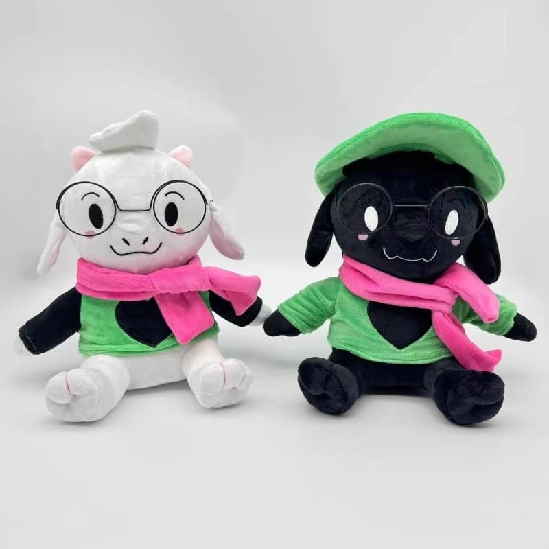 Ralsei Peluche Triangolare Rune Doll Deltarune Protagonista Pile Giocattolo Periferia