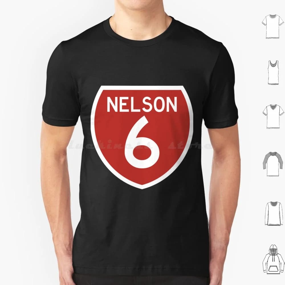 Copia di Nelson NZ S1 T Shirt 6xl Cotone Cool Tee Nelson Nelson NZ NZ Nelson Nuova Zelanda Nelson City Nuovo Zealander Tasman Bay