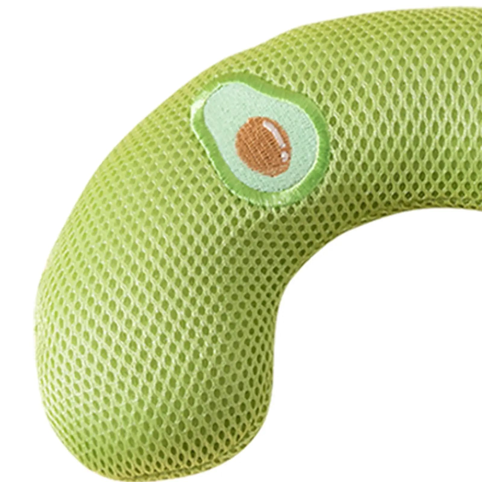 Pillow for Cats for Dogs and Cats Washable Cute Pet Supplies Training Toy Dog Neck Pillow for Puppy Small Dog Kitty Cat Rabbit