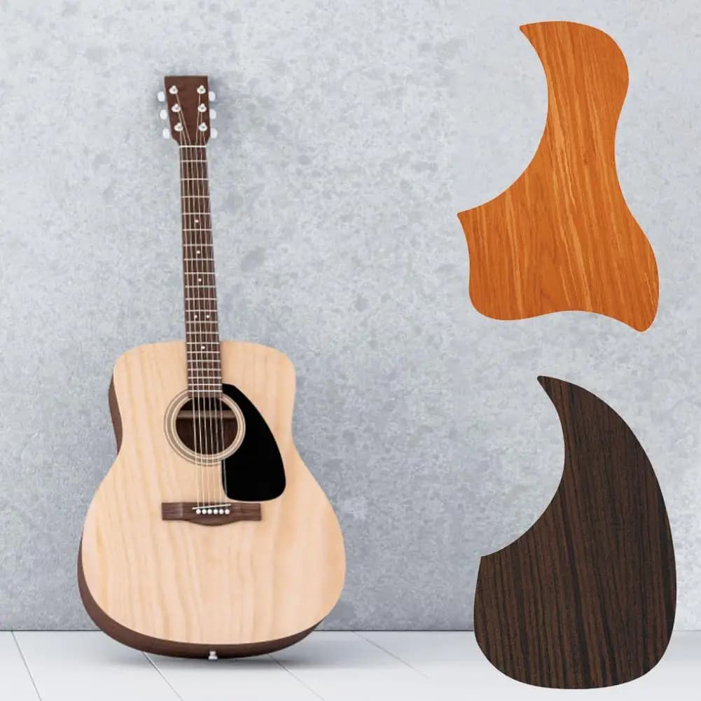 Sostituzione della protezione per chitarra folk di bell'aspetto. Protezione per plettro per chitarra ecologica e resistente all'usura per professionisti