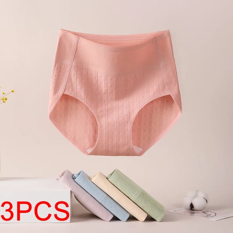 3 pezzi moda donna sport mutandine triangolari vita alta modellanti mutandine lingerie sexy biancheria intima donna glutei sollevatore