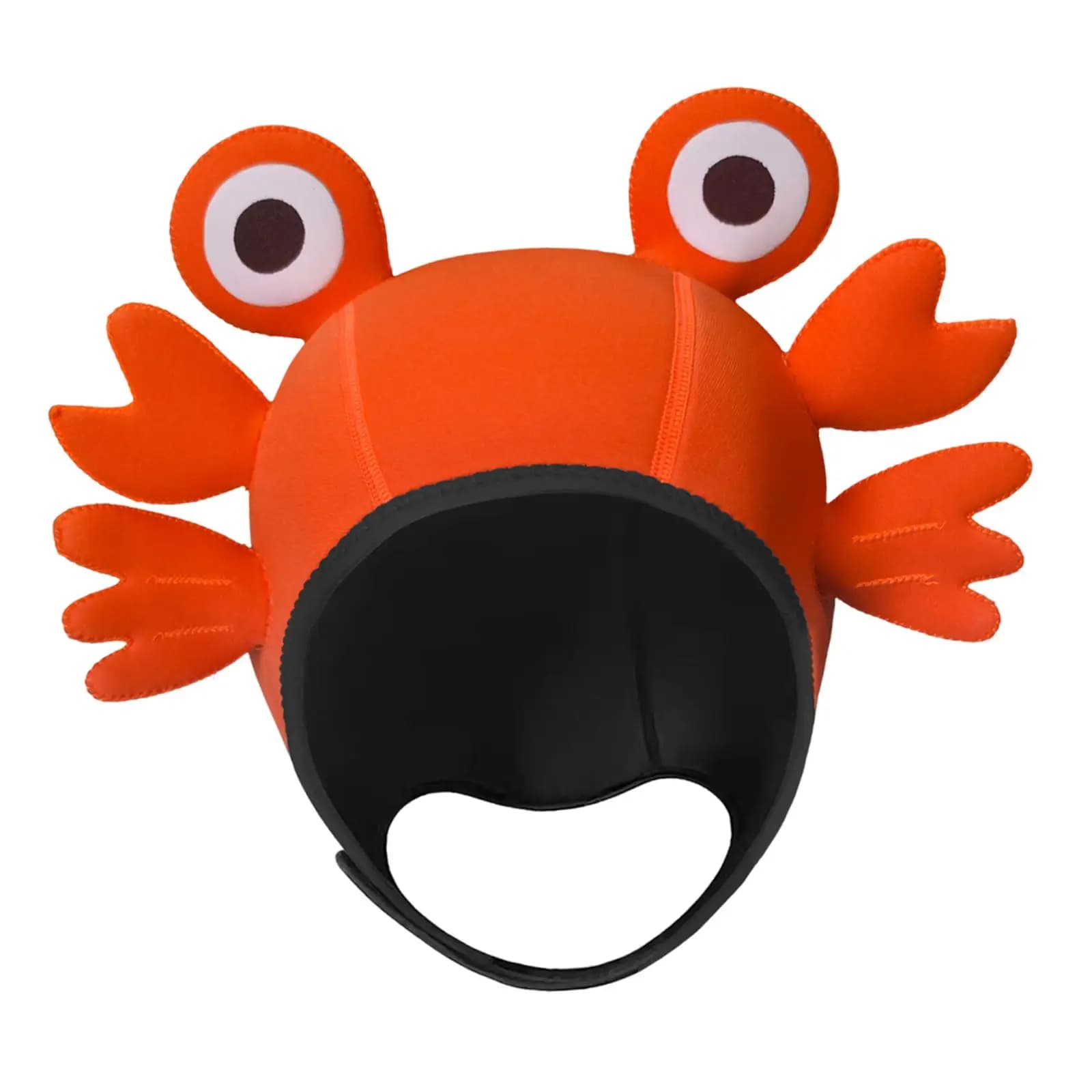 Neoprene Elastic Hood for Underwater Muta, Nuoto Hat, Canoe Cover and Snorkeling