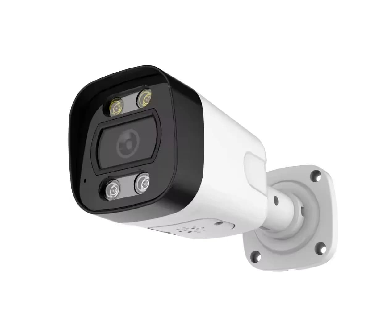 Telecamera IP POE da 8 MP Telecamera IPC di sicurezza per visione notturna a colori impermeabile per esterni per sistema NVR