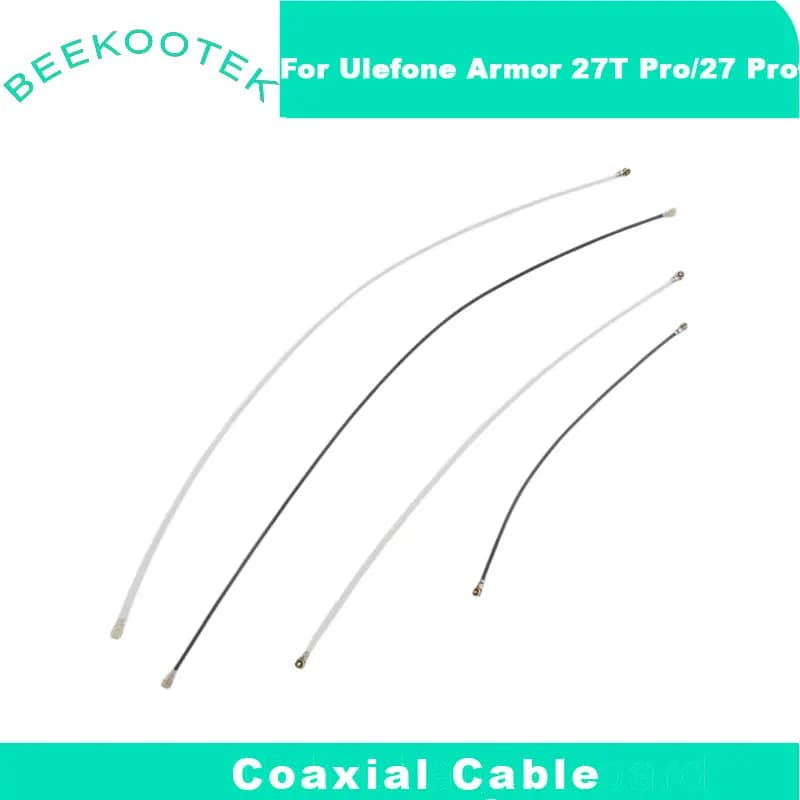 Originale Ulefone Armor 27T Pro Armor 27 Pro Linea Coassiale Wifi Filo Segnale Antenna Cavo Della Flessione Per Ulefone Armor 27pro Smart Phone