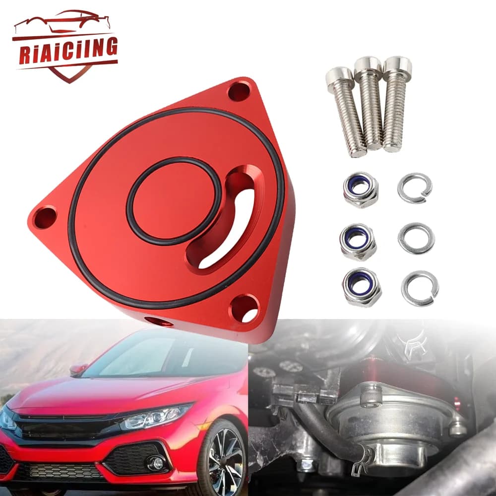 Turbo charger parts Performance of turbo exhaust valve plate spacer for Honda Civic 1.5T Coupe BOV 2015- 2021