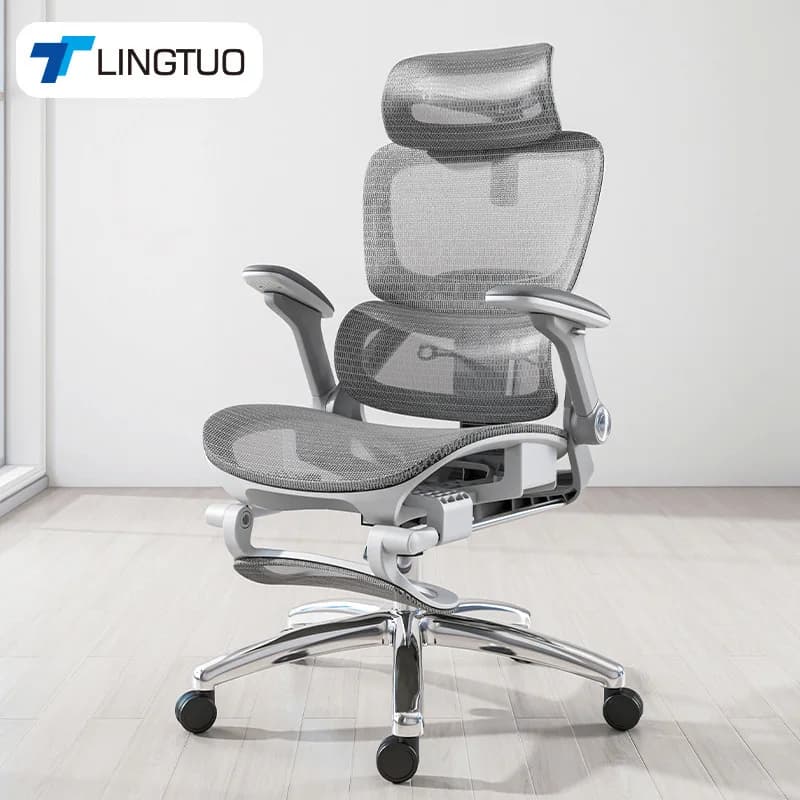 Sedia minimalista Sedia da ufficio Sedia ergonomica Sedia reclinabile per computer Sedia da gaming Sedia girevole
