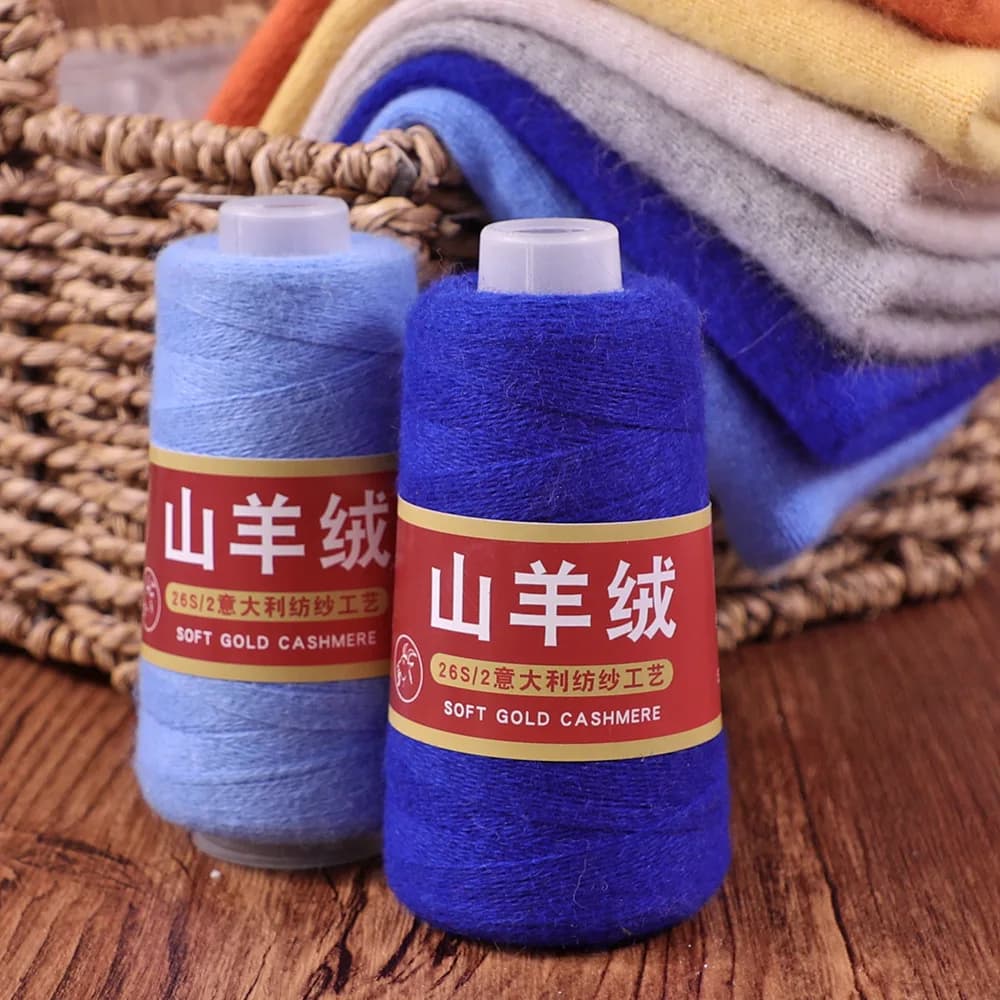 50g Cashmere Yarn Hand Woven Scarf Thread DIY Scarf Yarn Cashmere Scarf Sweater DIY Knitting Crocheting