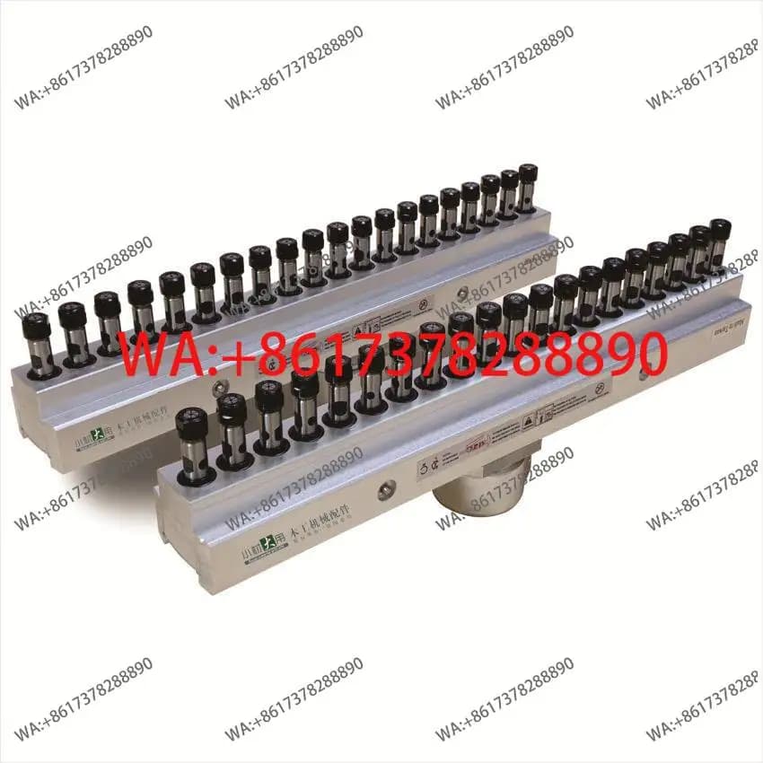 Accessories for drilling machines and clip bag ER multi axis for drilling 20 non-standard holes