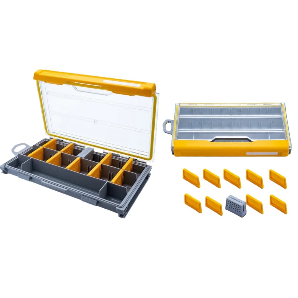 EDGE 3500 Series Fishing Equipment Storage Boxes | Organization of premium equipment with 8 inch x5 inch rust prevention