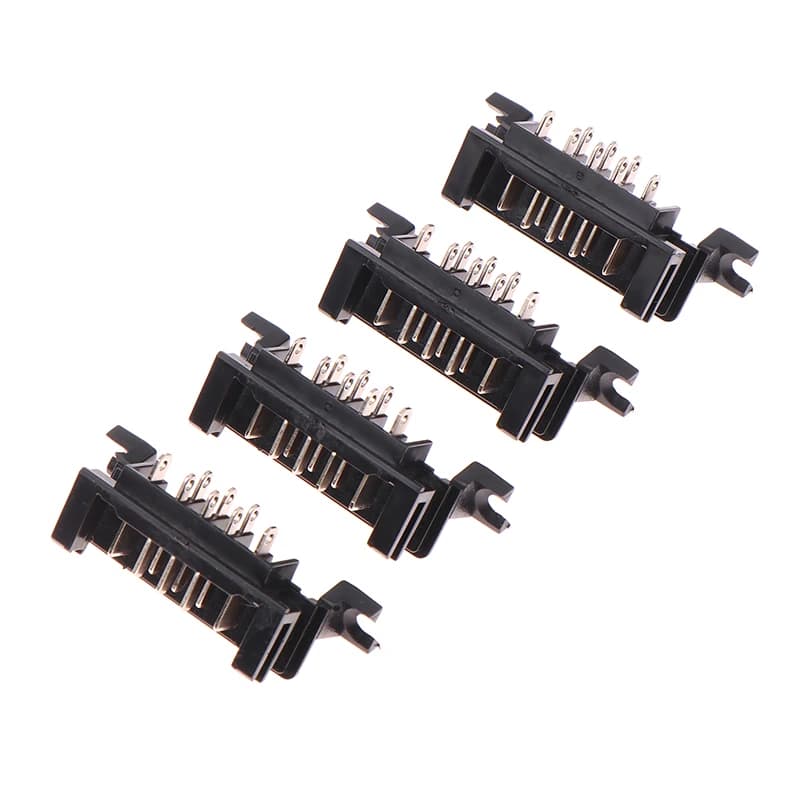 Terminale connettore caricabatteria agli ioni di litio 4 pezzi DCB112 DCB115 DCB105 DCB090 Adattatore USB compatibile per 14,4 V 18 V
