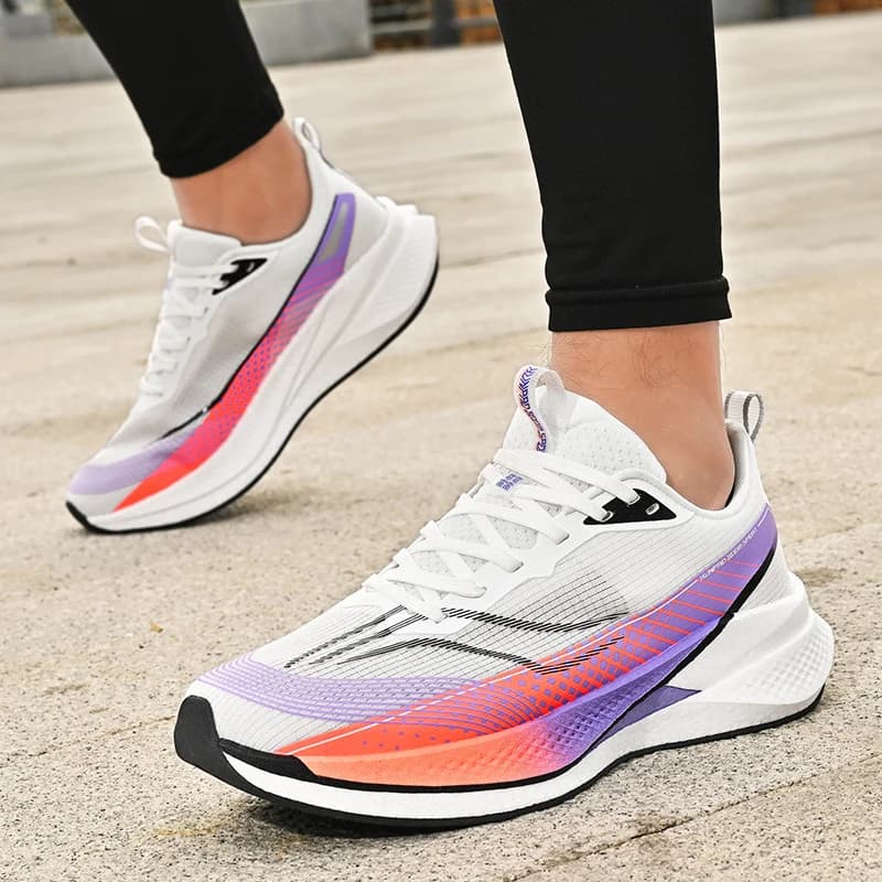 Nuove Scarpe da Corsa Antiscivolo da Uomo 2026, Ultra Leggere e Traspiranti, Scarpe Casual da Passeggio, Sneakers alla Moda, Scarpe Sportive in Mesh per Allenamento