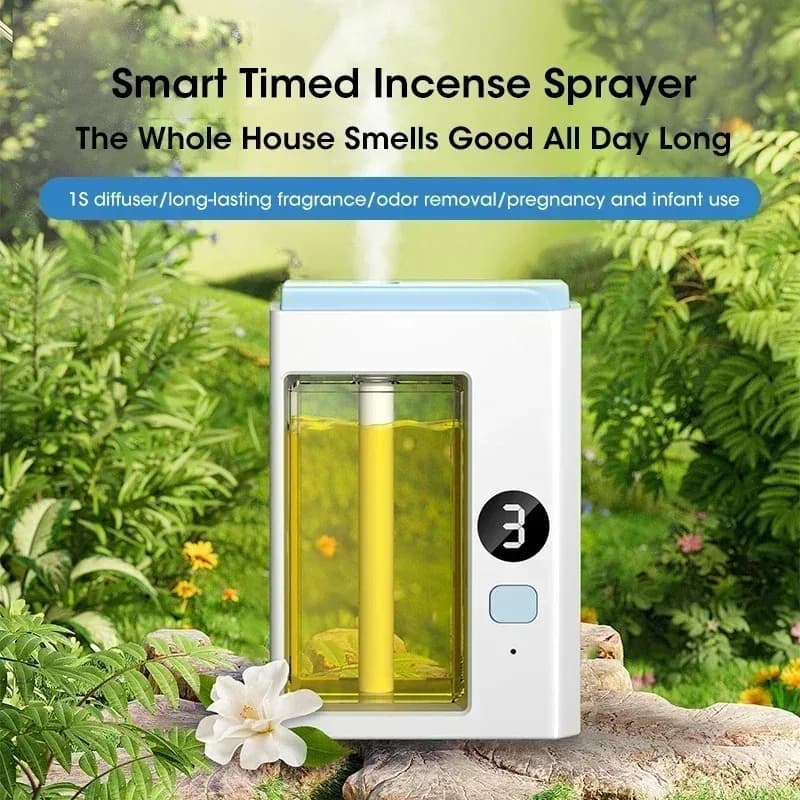 Auto Smart Mini USB Aromi Diffuser for Auto, Home and Office