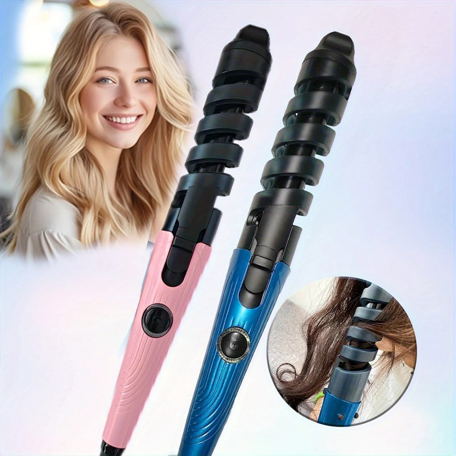 2 in 1, instant warming for short, medium and long hair, tools for women's hair, Christmas gifts