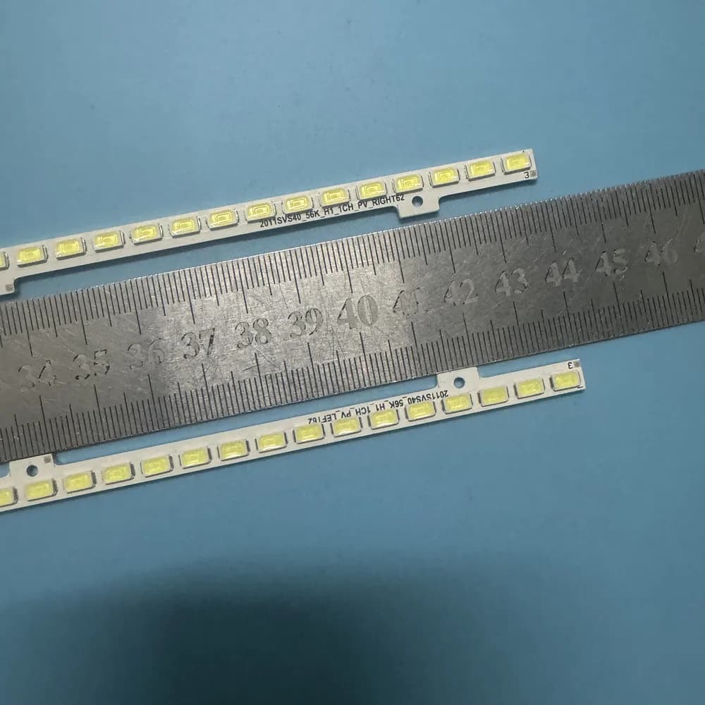 LED backlight strip For 40 " TV UE40D5000 UA40D5000 BN64 01639A LTJ400HM03 h 2011SVS40 FHD 5K6KH1 UE40D5700 UE40D6100