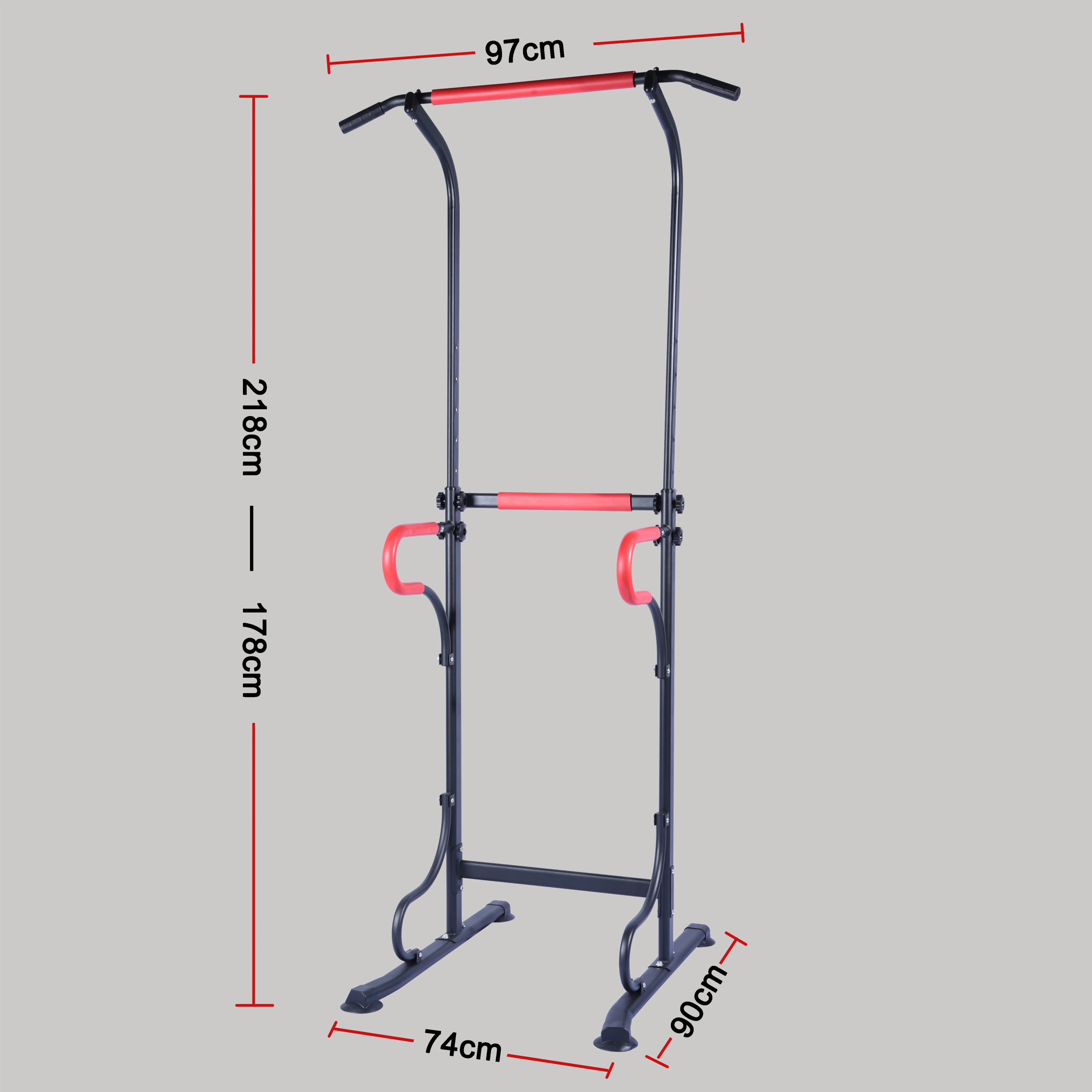 Adjustable traction bar Single and double assisted bars Horizontal bars Traction bar for traction racks Power bar