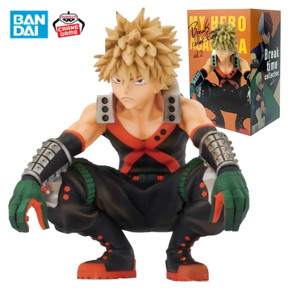 Set di Action Figure My Hero Academia 11cm - Midoriya Izuku Todoroki Shouto Bakugou Katsuki Personaggi Anime da Collezione