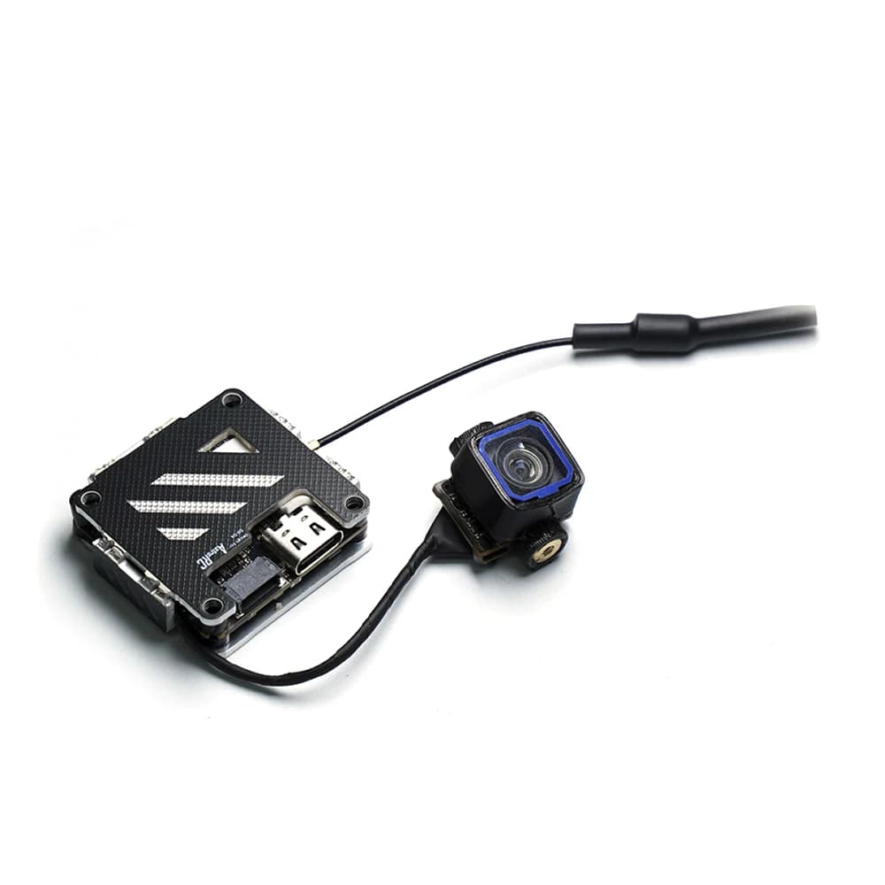 Kit di Raffreddamento in Lega di Alluminio AstroRC & Custodia per Modifica Lenti & Accessori per Trasmissione Immagini per Drone DJI O4 Lite