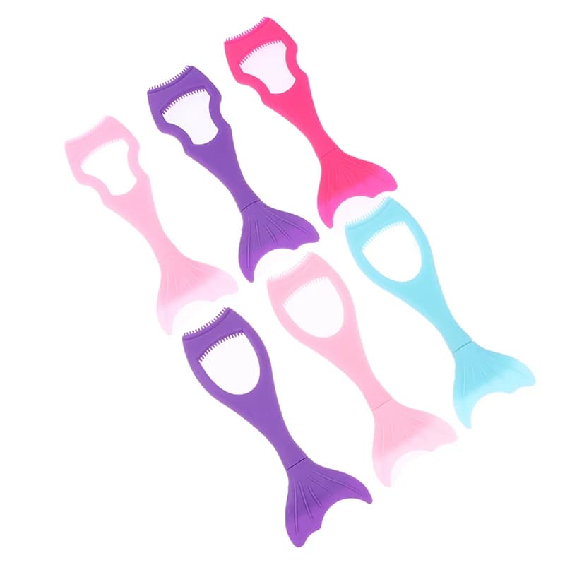 Silicone Protector for Silicone Shaped Mascara, Removable Applicator for Eyelash, Umbrella Tool, for Women, Girls and Beginners in Make-up