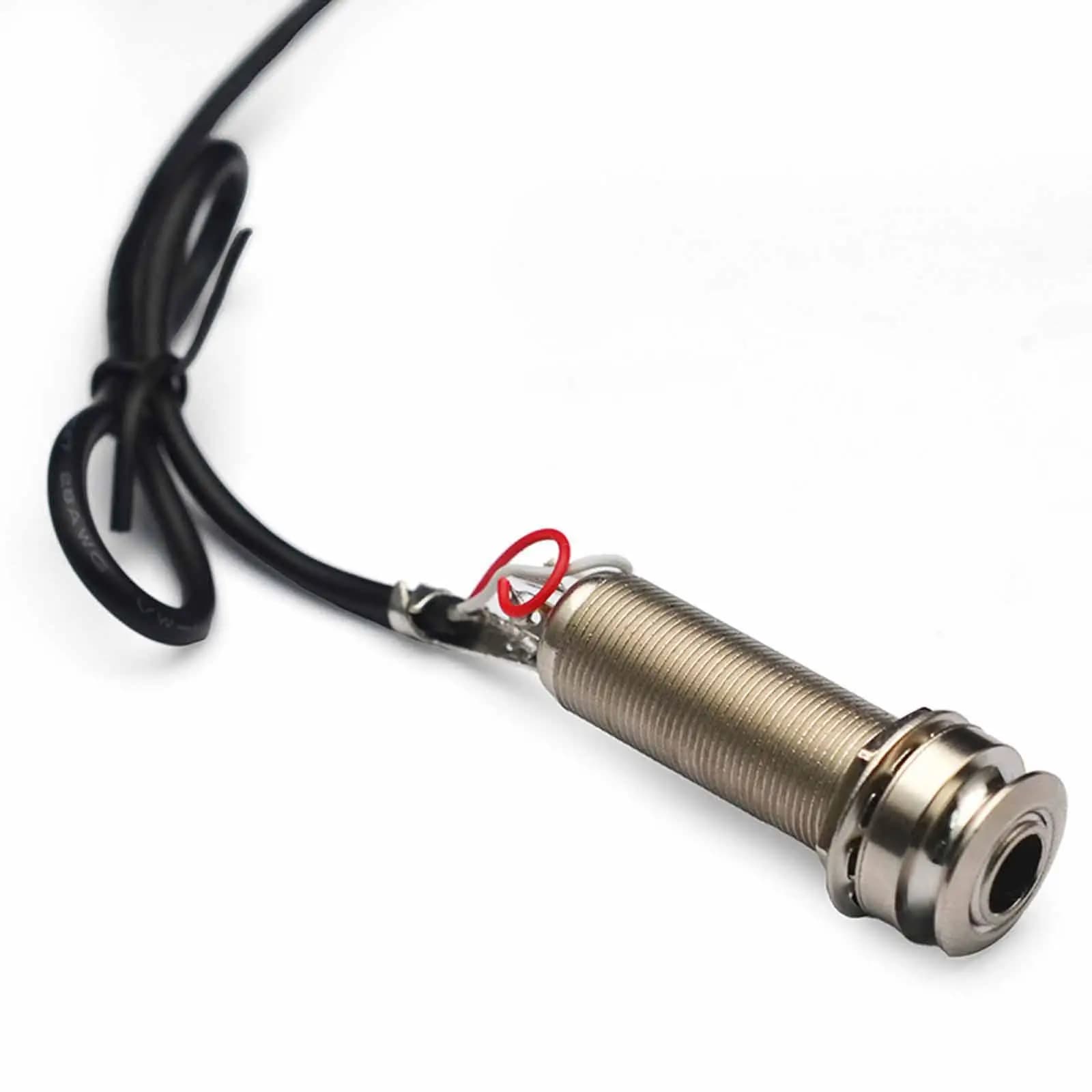 Set di pickup attivi per ukulele con preamplificatore piezoelettrico e volume regolabile, accessorio per la pratica e la sostituzione in studio, regalo per musicisti