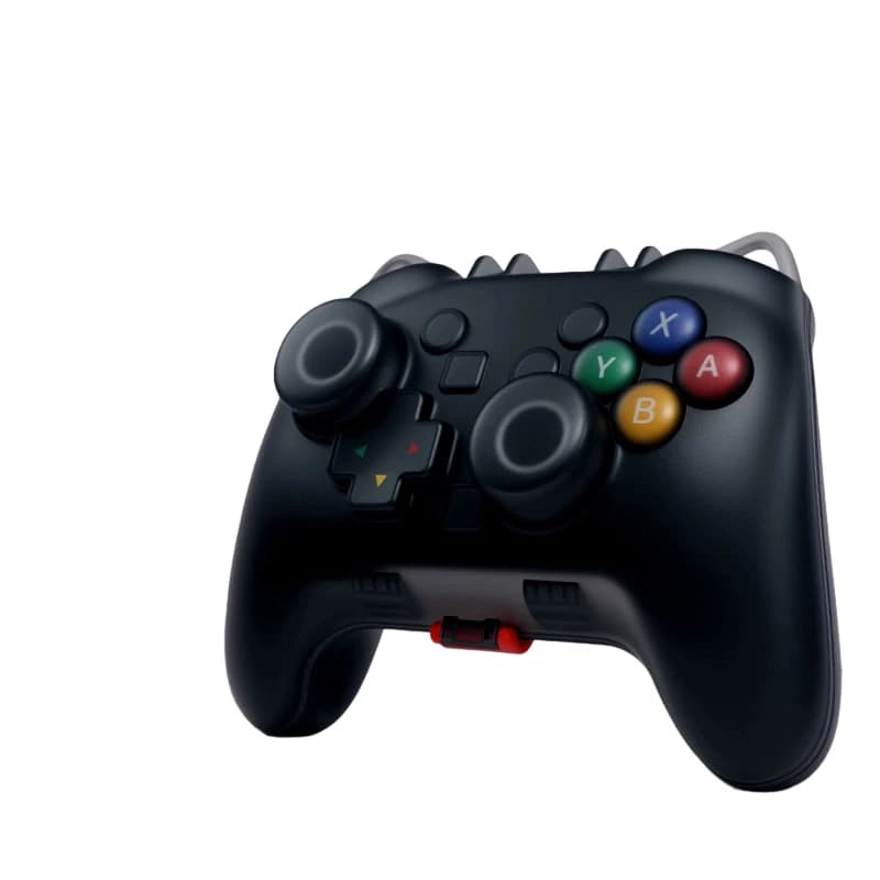 Custodia protettiva rigida portatile per pulsanti anti-pressione per riporre il gamepad NS2 Switch2 Pro
