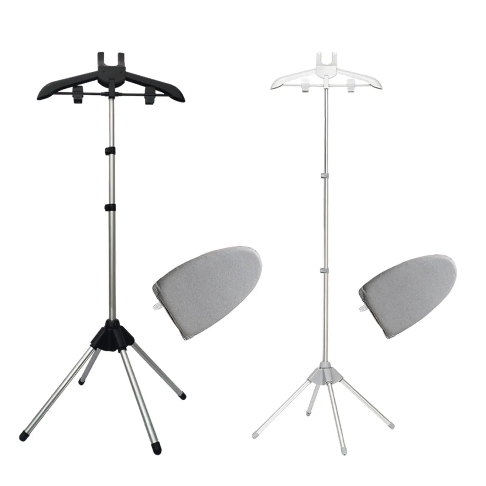 Portapiuma per indumenti portatile, appendiabiti per vaporiera in tessuto da terra, vestiti pieghevoli per indumenti, stendibiancheria, supporto sospeso portatile