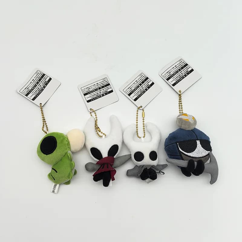 Peluche Zote di Hollow Knight di TreasuringU, Personaggio del Gioco, Giocattolo Morbido Imbottito per Bambini e Ragazzi, Regalo di Compleanno