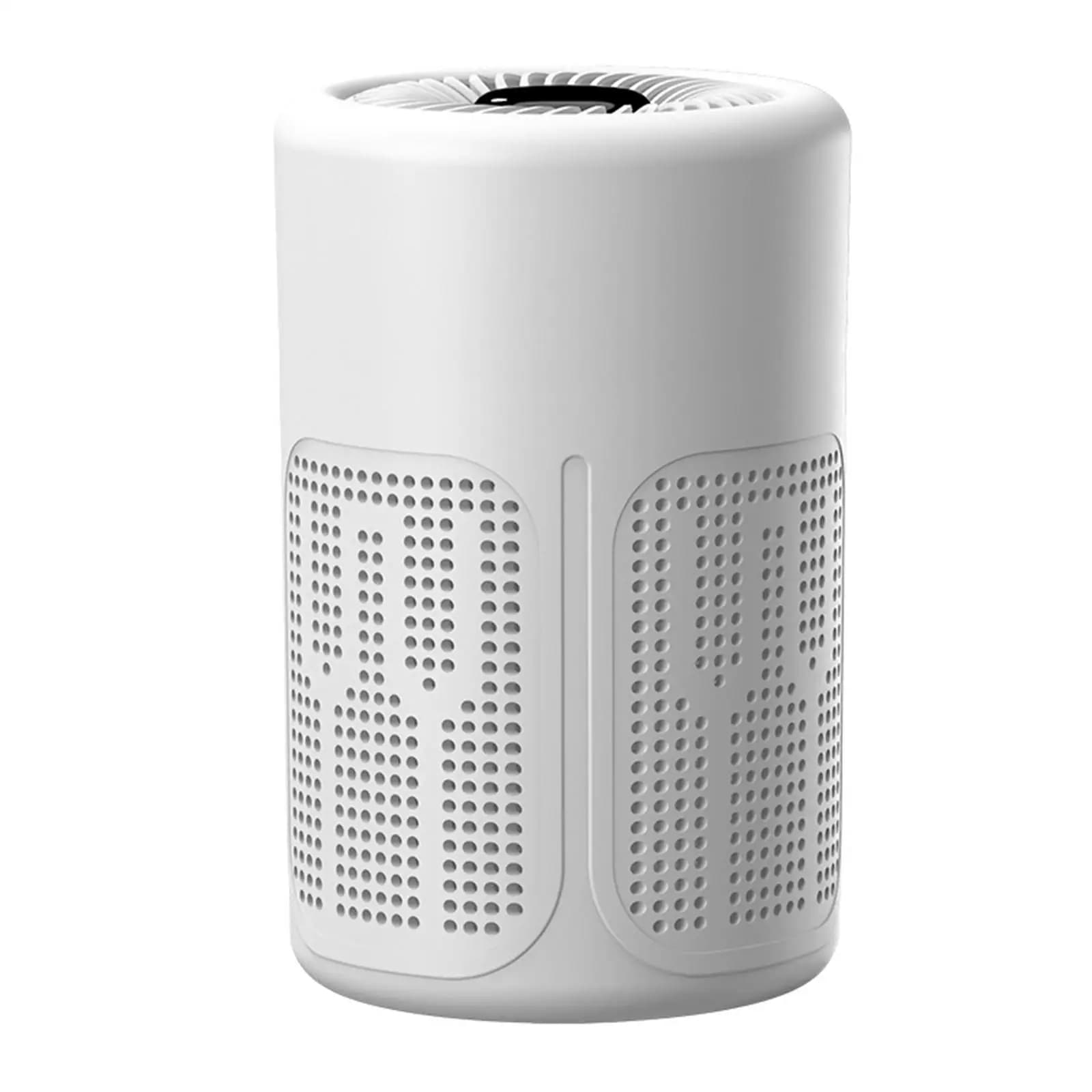 Purificatore d'Aria a Ioni Negativi Portatile, Elimina Odori, Tecnologia HEPA, Deodorante per Casa, Ufficio, Camera da Letto, Polvere e Fumo